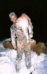 mountain lion hunts - Tomahawk Outfitters